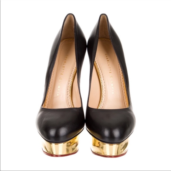 Charlette Olympia Dolly Letter Platform - Picture 2 of 16